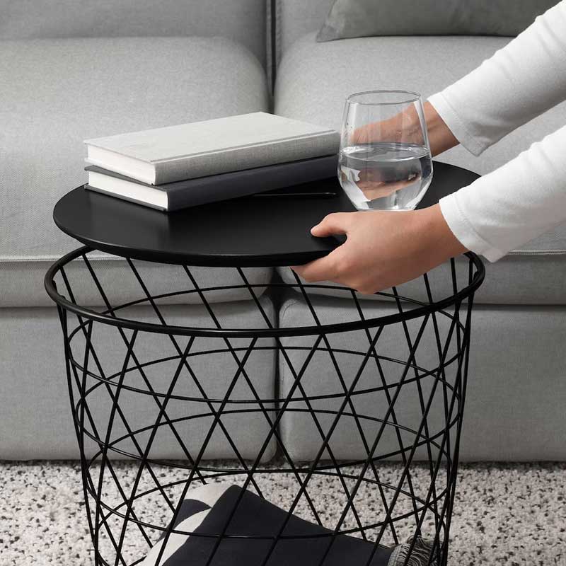 میز عسلی ایکیا مدل IKEA KVISTBRO